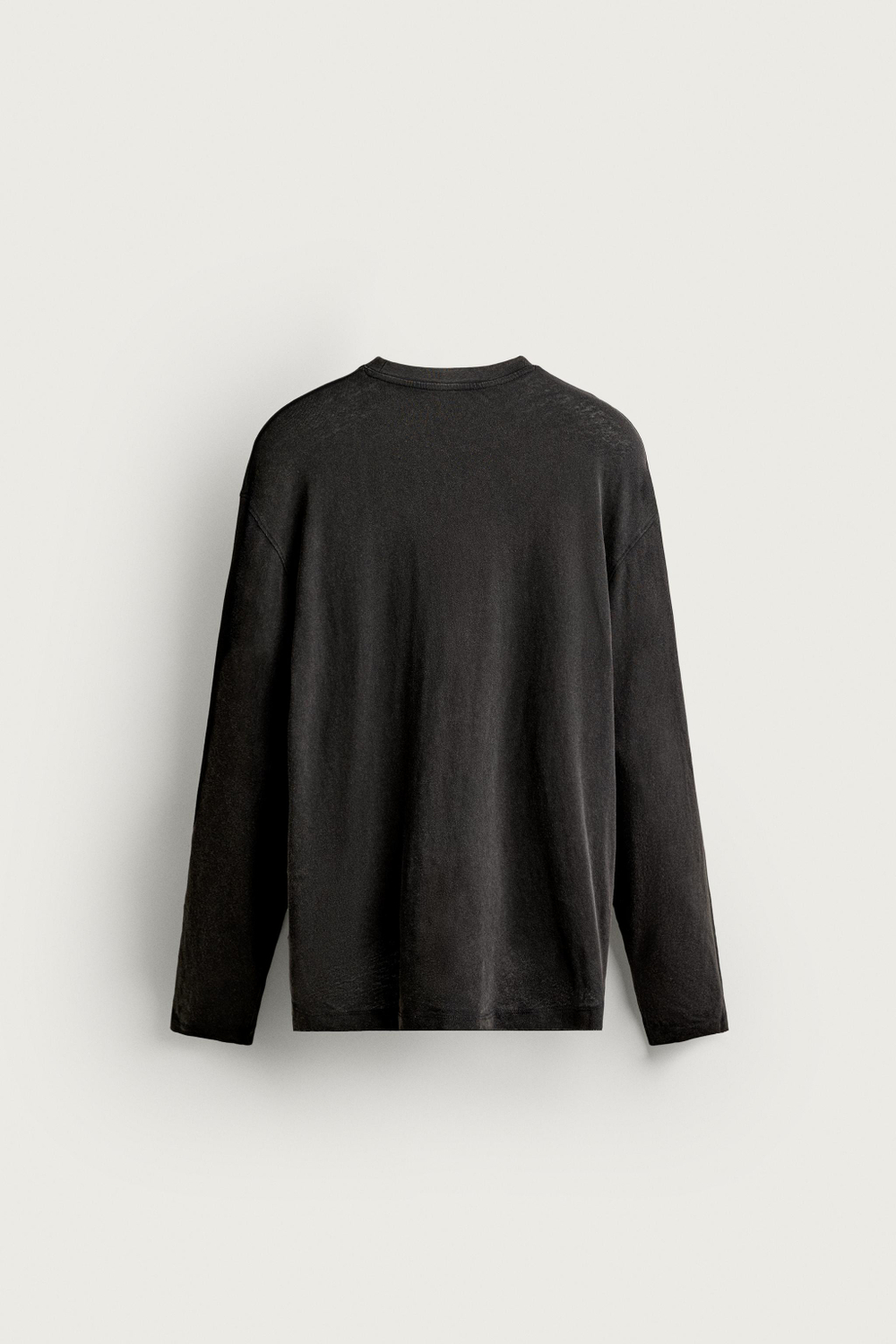 ФУТБОЛКА С ДЛИННЫМИ РУКАВАМИ AARON LEVINE X ZARA — ZARA
