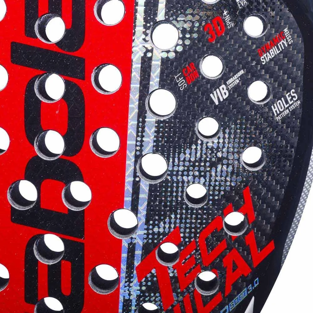 Babolat Ракетка для падела Technical Viper Soft 3.0, красный