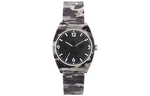 Adidas Originals STREET Wrist Watch Quartz Movement Resin Strap 38mm Black Dial Unisex