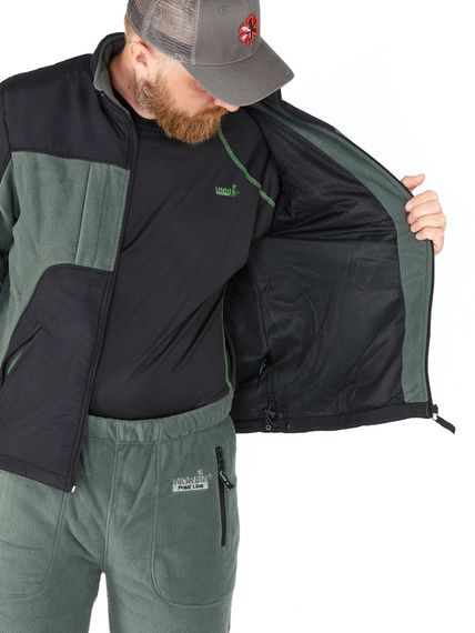 Костюм флис. Norfin POLAR LINE 2 GRAY 04 р.XL