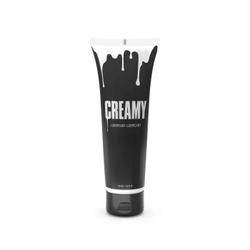 Creamy - Лубрикант на гибридной основе с имитацией спермы, 250 мл