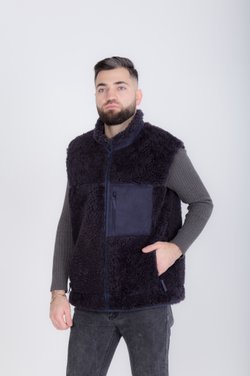 Жилет из овчины