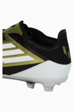 Бутсы adidas F50 Pro Messi FG Junior - золотой