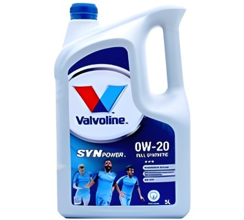 Масло моторное синтетическое Valvoline SynPower XL-IV 0W20 5л