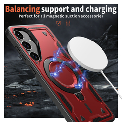 Чехол Magneto Case с кольцом для Samsung Galaxy S26 FE