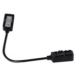 RL 06302 power corner connector BK Reluce