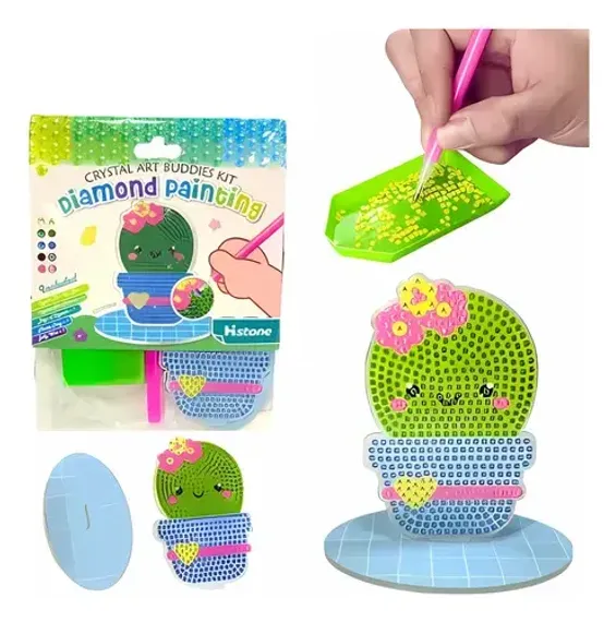 Diamond painting 5 (crystal art buddies kit)