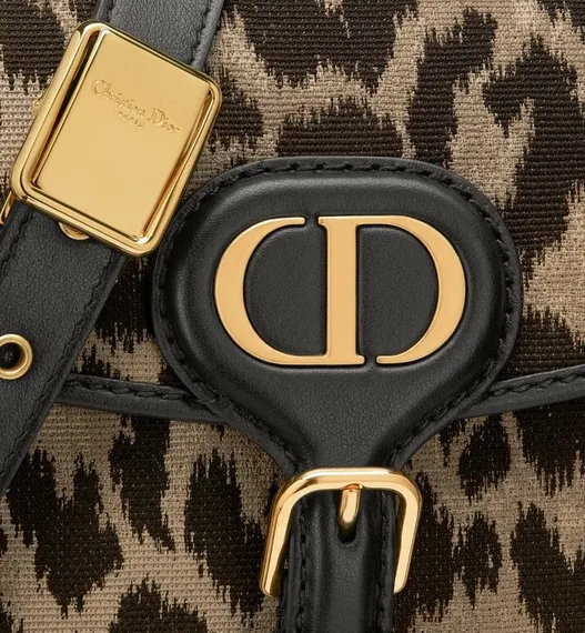 Сумка Dior Bobby, модель среднего формата черный