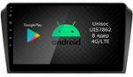 Магнитола для Mazda 3, Axela 2003-2009 - Airok RI-2413 Android 12, Быстрая, SIM-слот