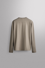 СПОРТИВНАЯ ТЕХНИЧЕСКАЯ ФУТБОЛКА С ДЛИННЫМ РУКАВОМ — ZARA