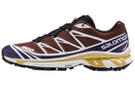 SALOMON XT 6 PU, Textile Versatile Cushioning, Wear Resistant Low top Outdoor Shoes Unisex