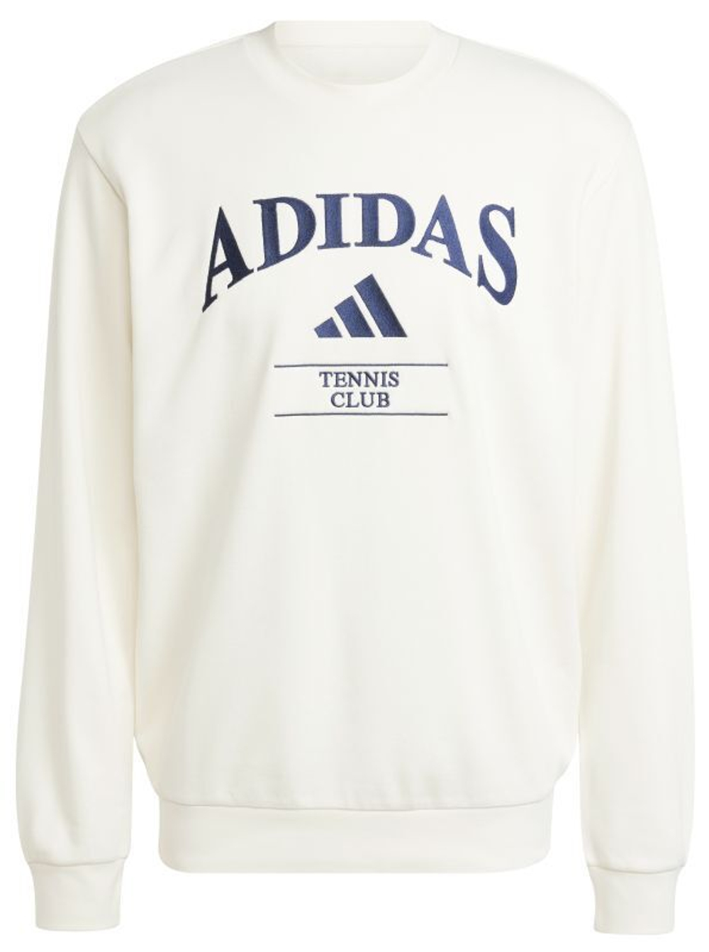 Мужская теннисная кофта Adidas Heritage Graphic Long Sleeve Crew - белый