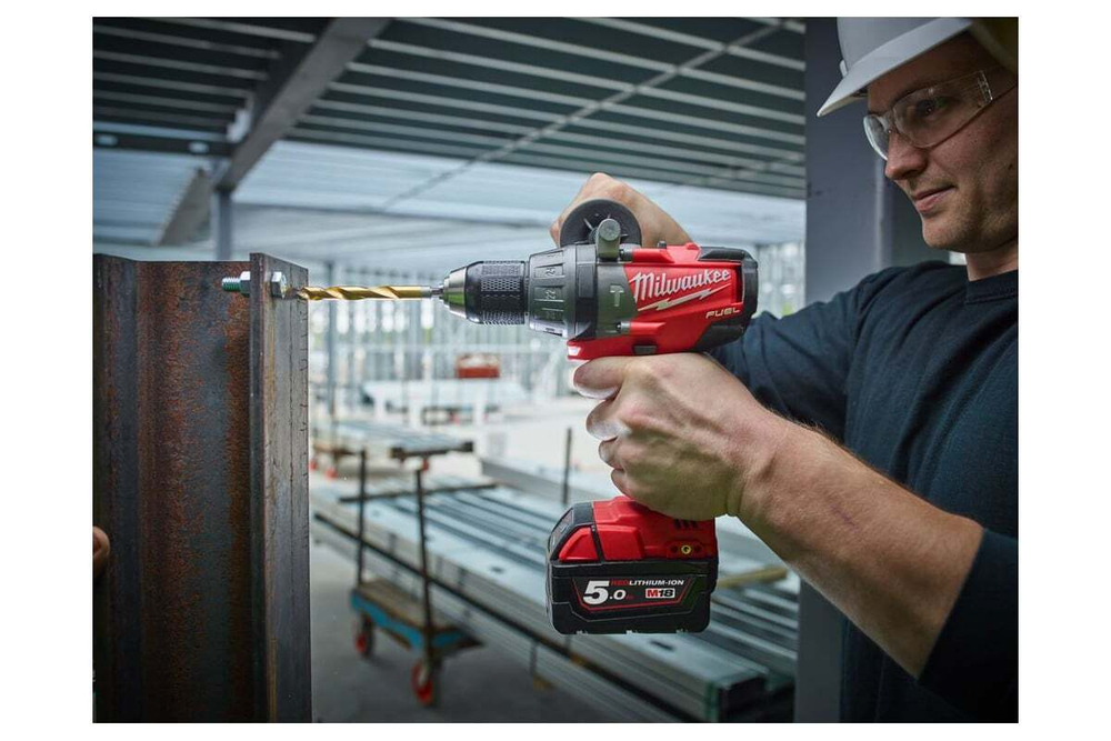 Сверло Milwaukee RedHEX HSS-G TiN по металлу 6.0 мм