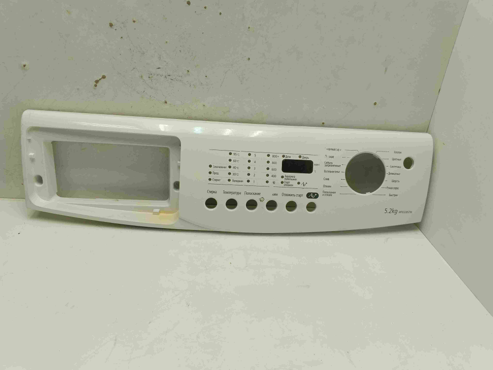 WF6528S7W кт226 Лицевая панель для стиральной машины Samsung WF6528S7W б/у