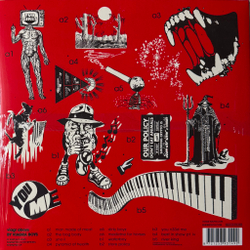 Виниловая пластинка Viagra Boys ‎– Viagr Aboys LP