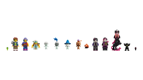 Конструктор LEGO DREAMZzz 71486 Замок Ноктюрния