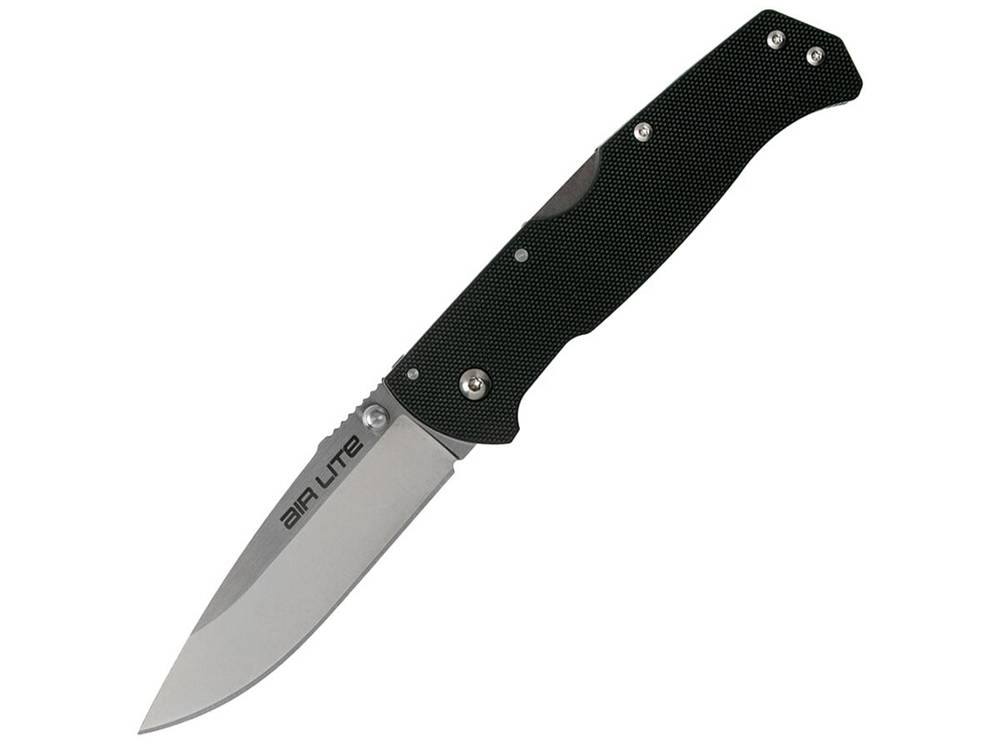 Нож складной Cold Steel Air Lite Drop Point, сталь AUS10A, рукоять G10, 91г