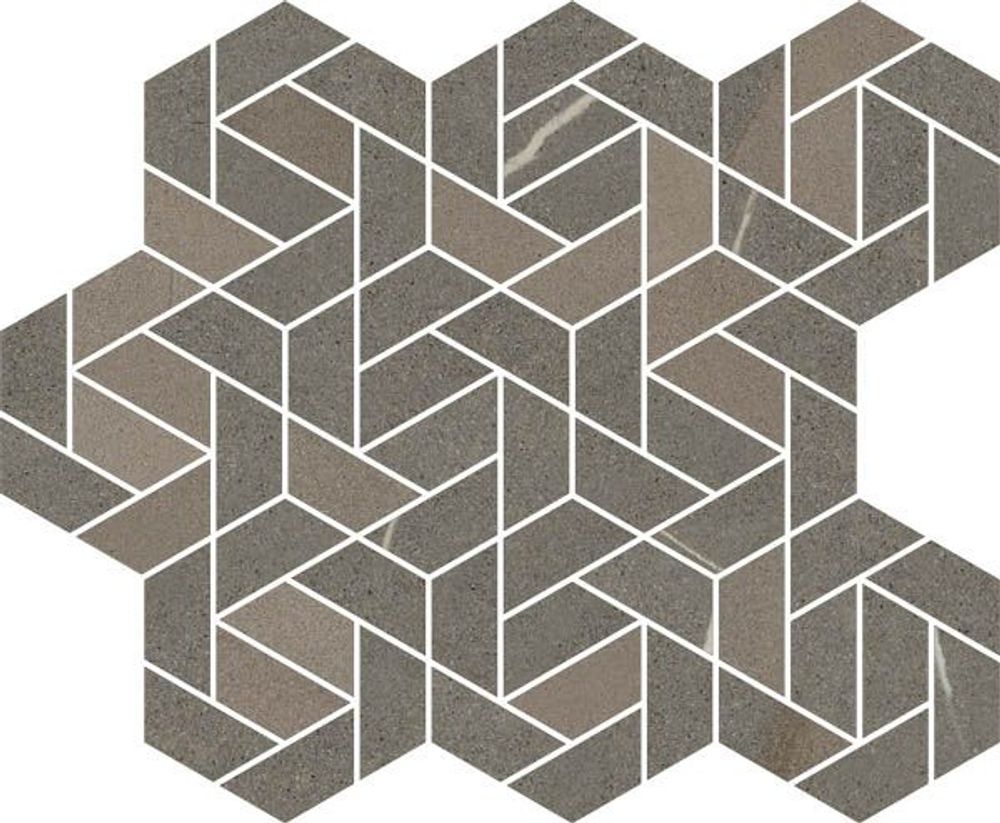 Мозаика Metropolis Arcadia Brown Mosaico Icon (620110000157)
