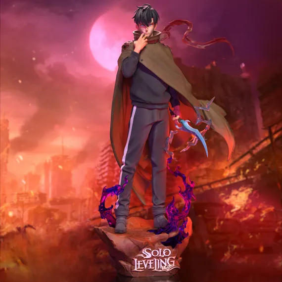Sung Jinwoo - Solo Leveling