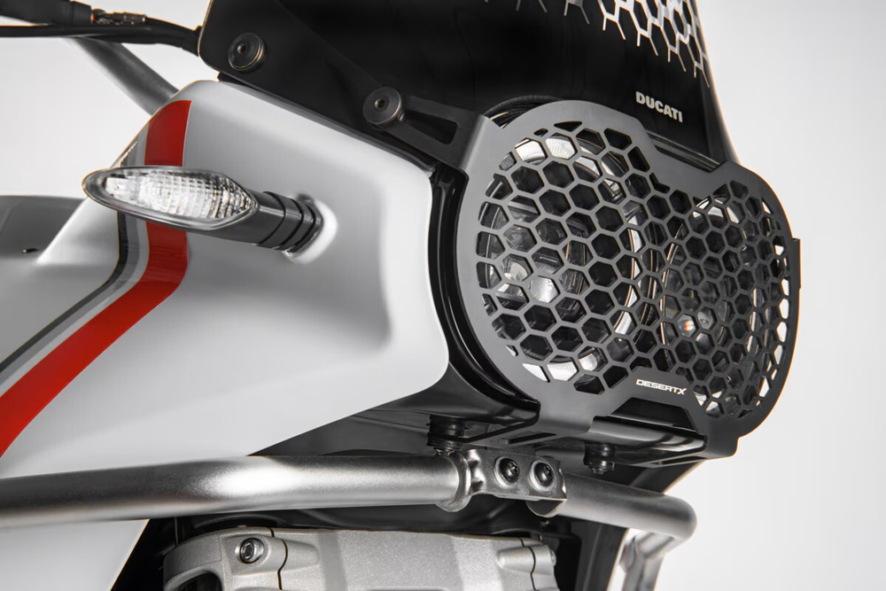 97381931AA DUCATI HEADLIGHT PROTECTION (DSRT X)