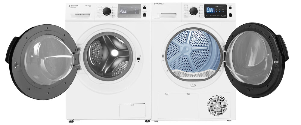 Стиральная машина c инвертором и паром MAUNFELD MFWM149WH