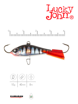 Балансир LUCKY JOHN Baltic №4, цвет 12HRT, арт. 61400-12HRT