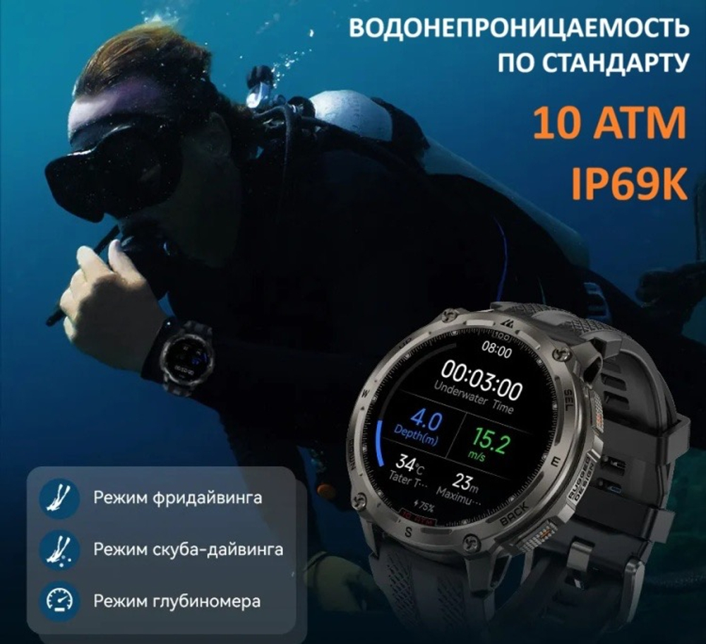 KOSPET TANK T4 48 мм черный-черный