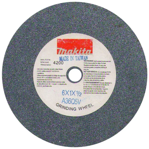 Круг для точильного станка 150x25x12,5 мм WA36 Makita GB6105R