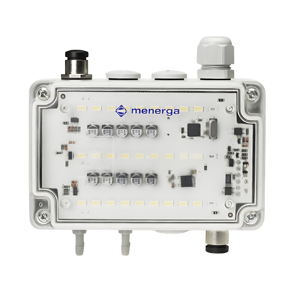 Модуль контроля вентилятора Menerga (с подсветкой) Fan control module CVS3-GB (M 05 10 61)