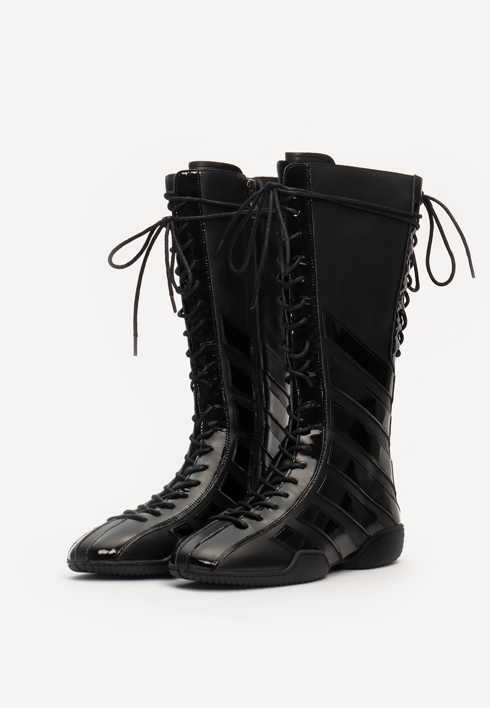 boots mono black