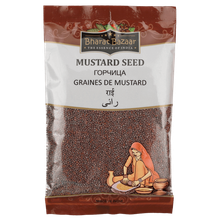 Bharat BAZAAR Mustard seeds Семена горчицы, 100 г