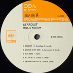 Willie Nelson ‎– Stardust (Япония)