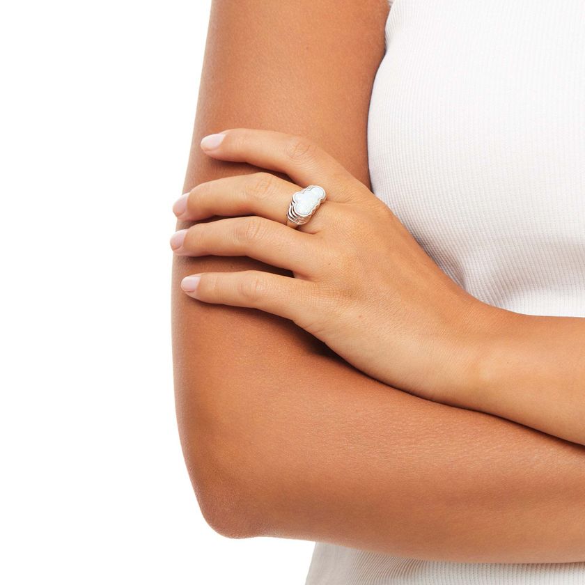 Head In Clouds Ring - Silver