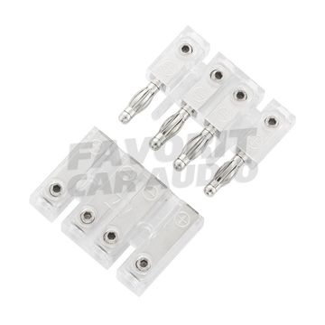 Разъем быстрого поключения DL Audio  Raven Speaker Cable Splitter