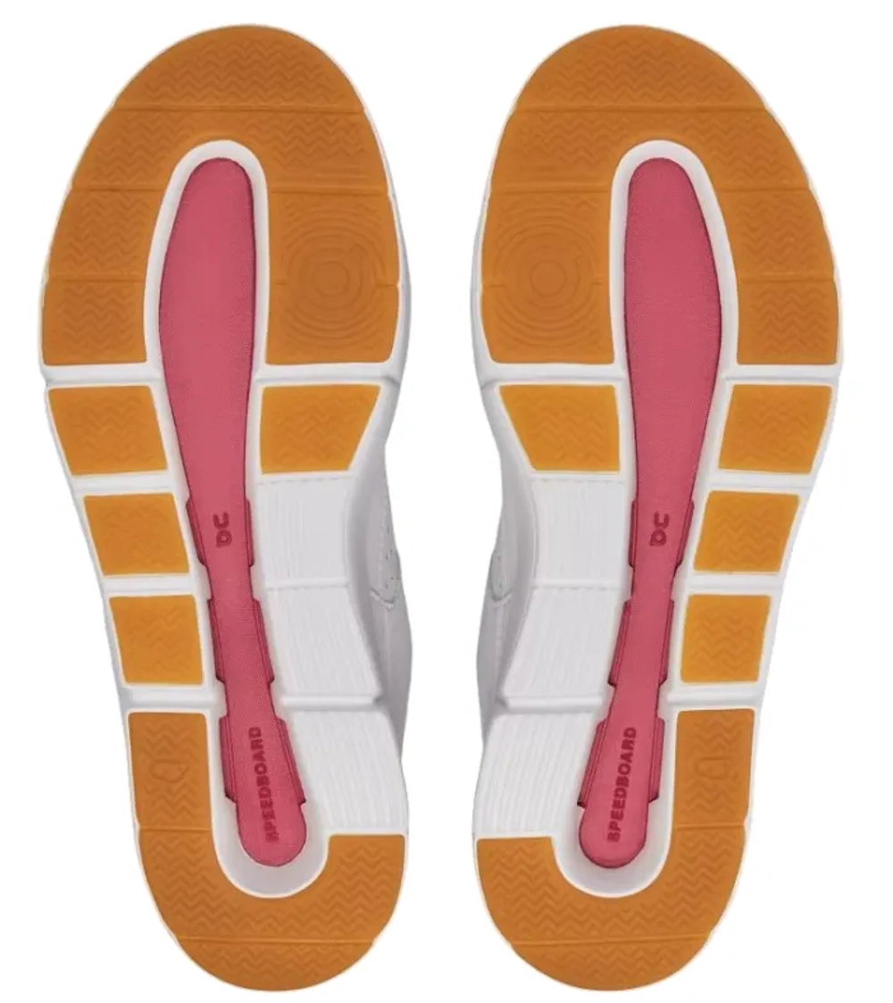 Женские кроссовки On The Roger Clubhouse Women - white/rosewood