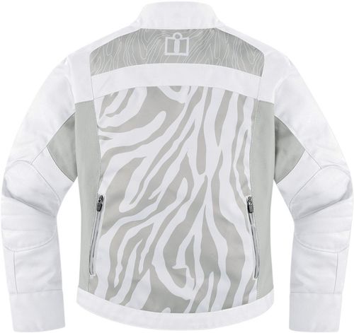 Купить Мотокуртка Текстильная Icon Hella 2 Jacket / Женская / Белый