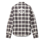 Рубашка Women's H-D TECH Plaid Woven Harley-Davidson