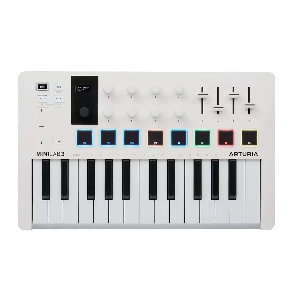 arturia minilab 3