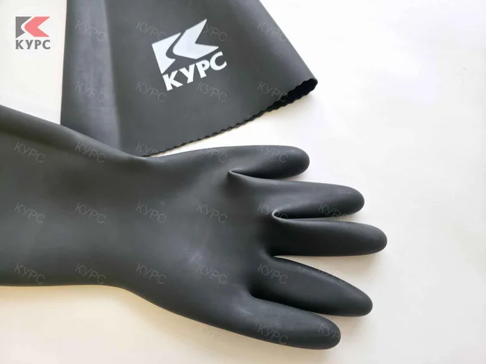 Перчатки пескоструйщика резиновые RGS-600 КУРС®