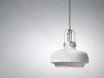 Pendant design lamp Copenhagen by Normann Copenhagen D20 (White)