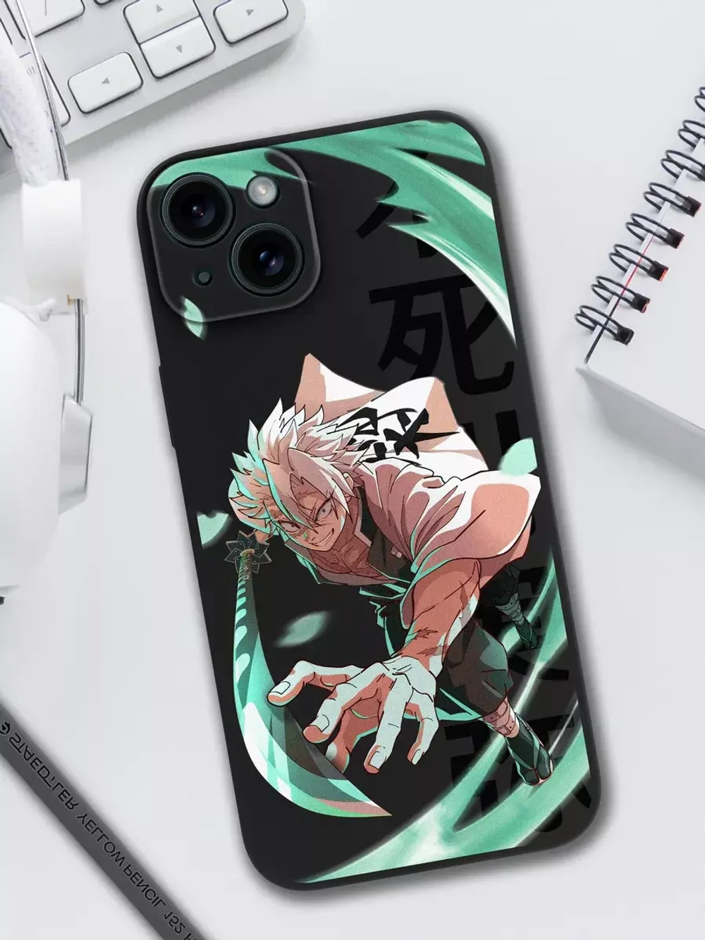 Чехол на iPhone 14 Plus с принтом