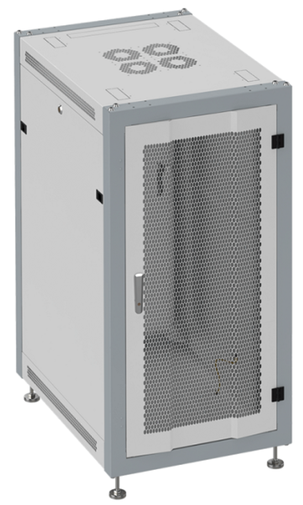Шкаф напольный 19", 37U SYSMATRIX SL 6637.732