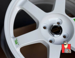 Комплект дисков Rays TE37 15x6.5 et38 4x100