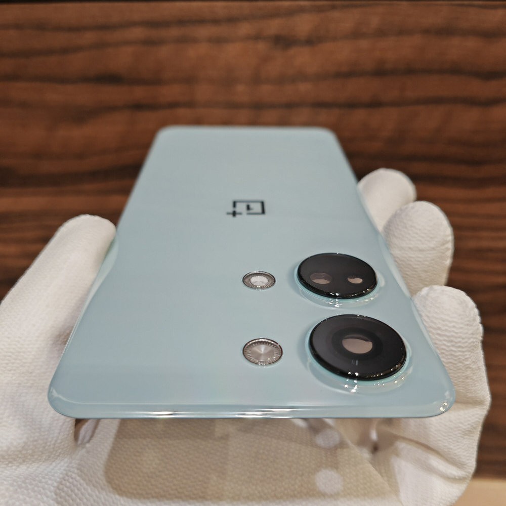Крышка для OnePlus Ace 2V Оригинальная (заднее стекло) цвет: Зелёный