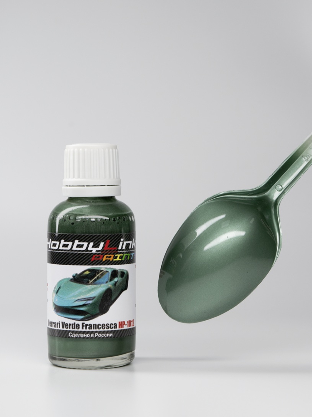Краска лаковая HobbyLink Ferrari Verde Franchesca HP-1012