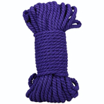 Фиолетовая верёвка для связывания и фиксации Bind&Tie - 15,24 м. (Цвет: фиолетовый)
