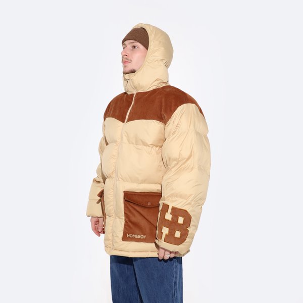 Куртка Homeboy Blowball Jacket (beige) артикул: - купить в магазине Дайс