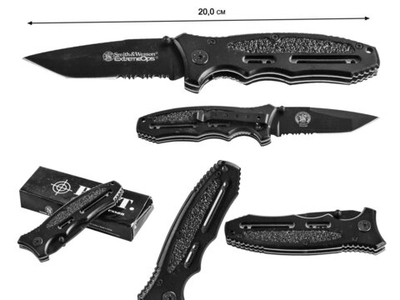 Складной нож Smith & Wesson Extreme Ops CK33TBS (США)