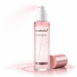 Medicube PDRN Pink Collagen Glow Jelly Mist Serum мист с распылением для лица