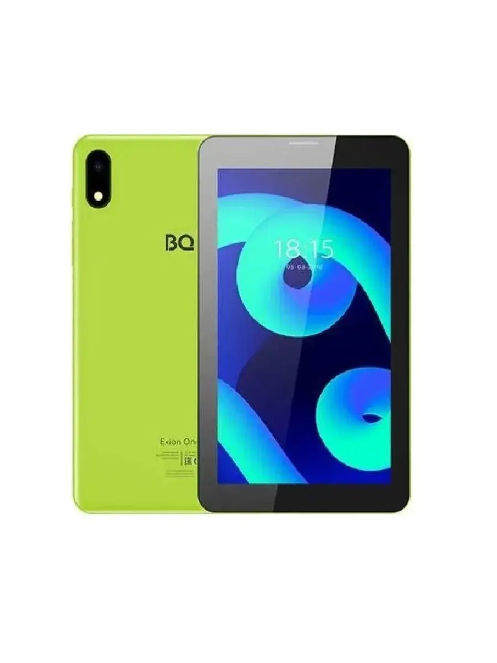 7" Планшет 7055L Exion One 2/32 ГБ 4630055241286 GREEN